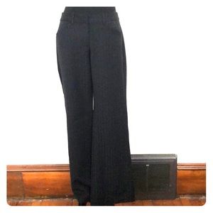 Express Wool Blend Pinstripe Pants